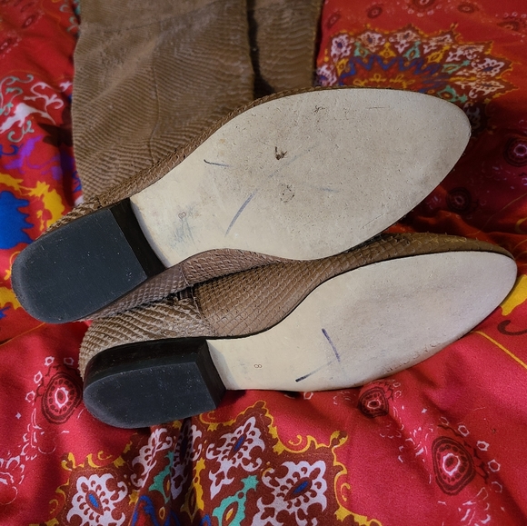 Charmer tall otk snake boots - Picture 9 of 10